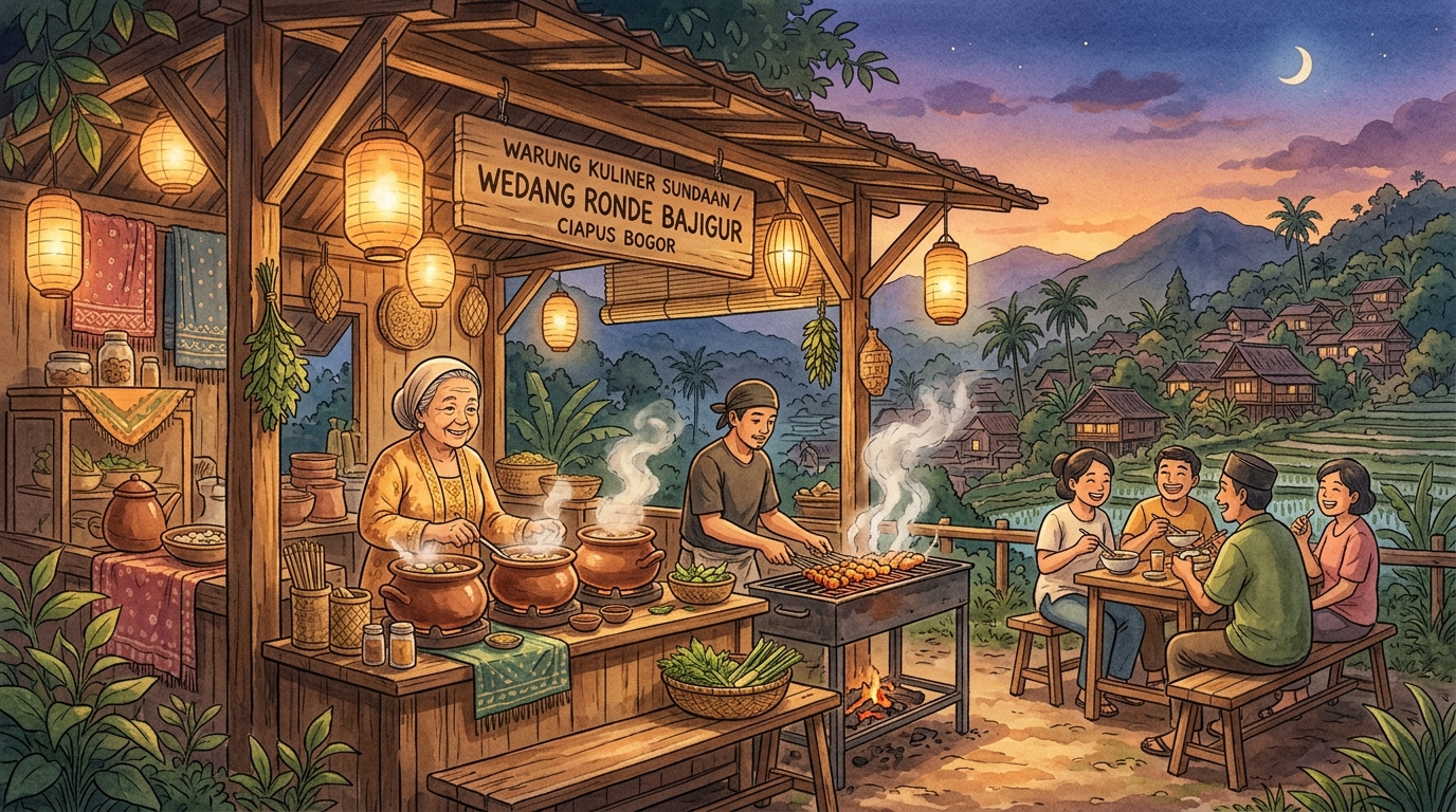 Warung Bu Aisyah — Katering & Masakan Sunda