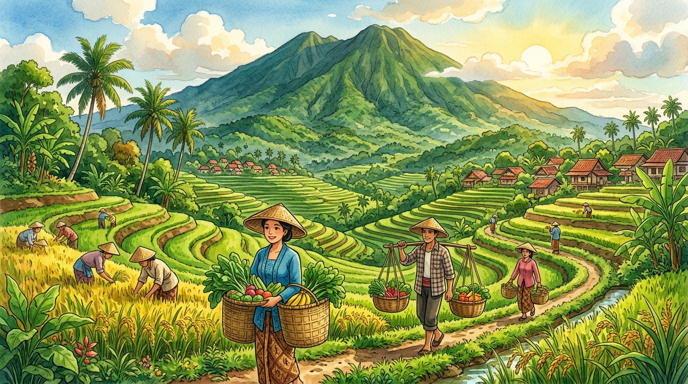 Pembibitan Tanaman Buah & Hias Tamansari