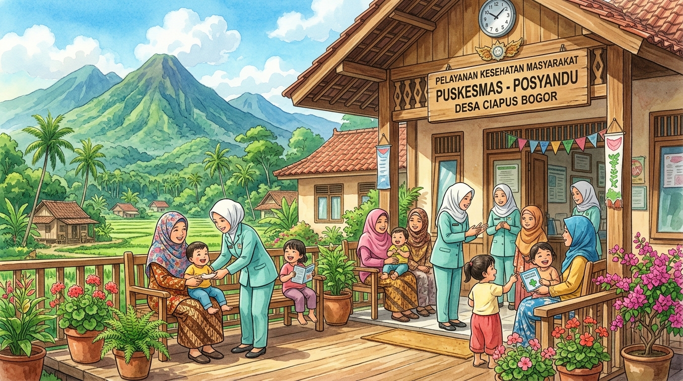 Pendaftaran Khitanan Massal Gratis Anak Warga