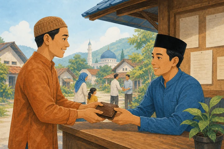Dompet ditemukan di Jalan Ciapus